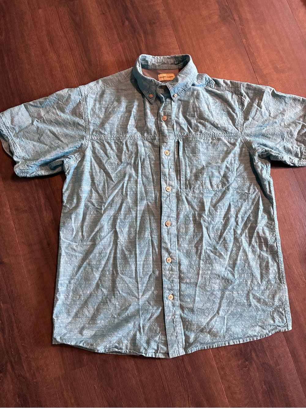 Hobbs Creek Men’s Large 100% Cotton Outdoor Shirt